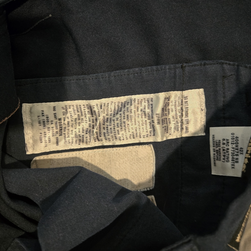 NEw Men's Classic Navy Military Coveralls